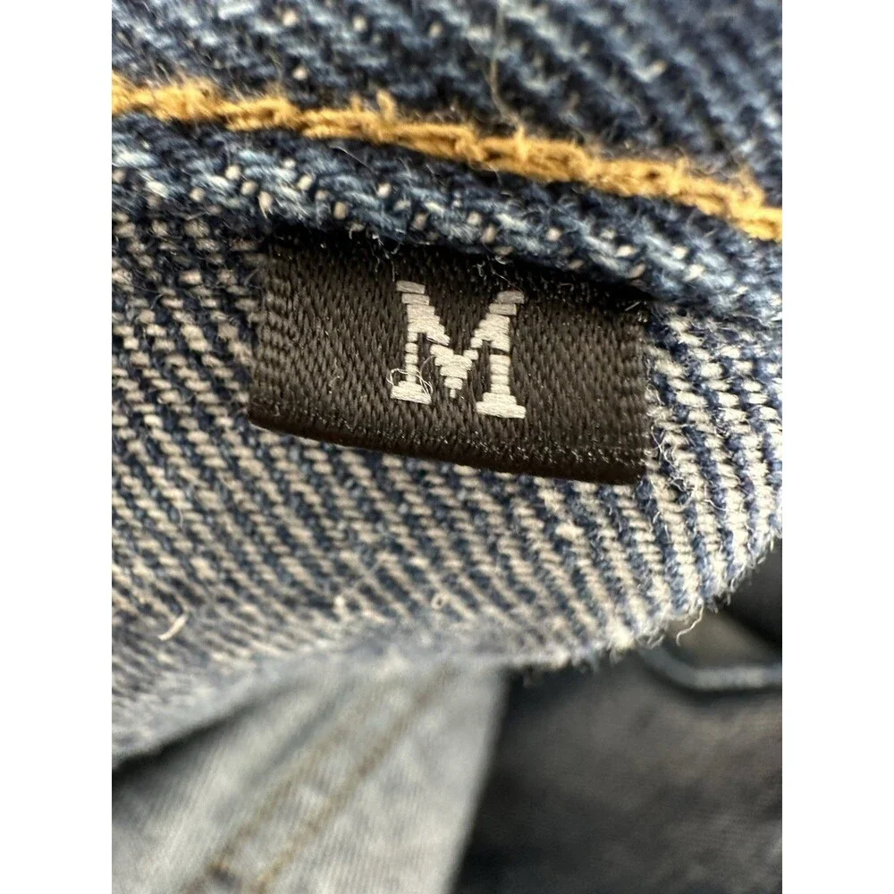 Barrel Baggy Jean High Rise  Blue Jeans  Super‎ Cute! NICE!! zipper  pockets 26